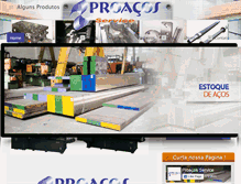 Tablet Screenshot of proacos.com.br